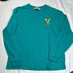 Playboy Teal Long Sleeve Men's Shirt